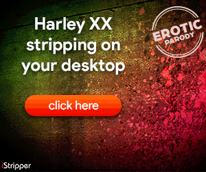 iStripper Harley Sexy parody